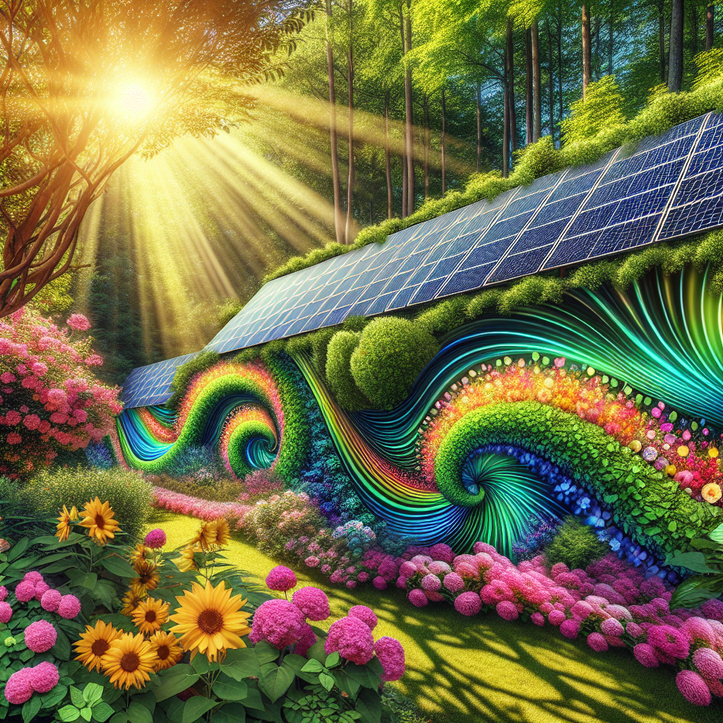 The Aesthetics of Solar Power: Crafting Visually Stunning Solar Environments in NC